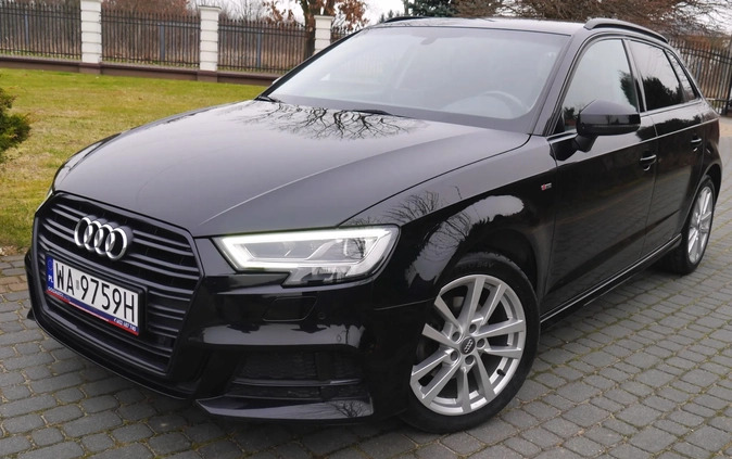 Audi A3 cena 69900 przebieg: 191000, rok produkcji 2019 z Kleszczele małe 742